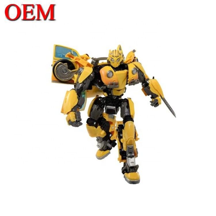 Brinquedo de filme personalizado Brinquedo de abelha enorme Brinquedo de plástico modelo Brinquedo de figura para exibição Fabricação de figurinos 3d de desenhos animados