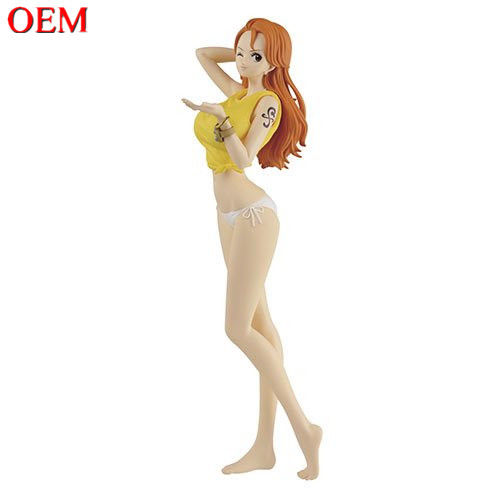 Figura de Ação Sexy 3D Press-Hand Cup Beautiful Sexy Anime Girl Figure Produto para Crianças