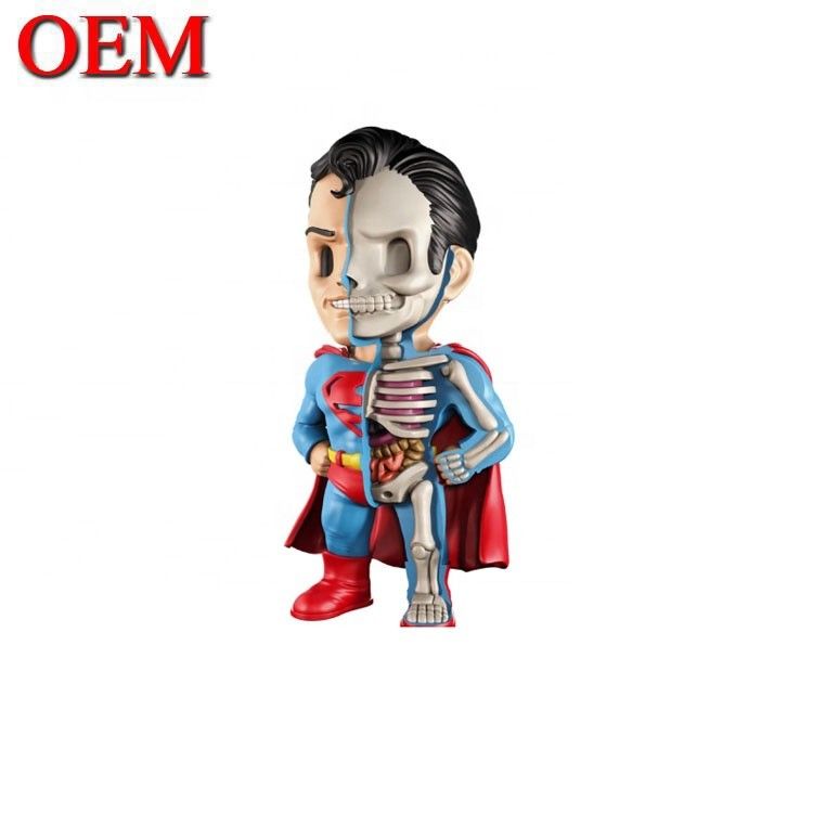 Fabricante personalizado Personalizado Anime brinquedo de plástico figuras 3D Mini Modelo brinquedos oem figura de ação