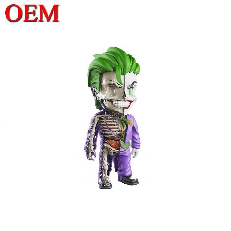 Fabricante personalizado Personalizado Anime brinquedo de plástico figuras 3D Mini Modelo brinquedos oem figura de ação