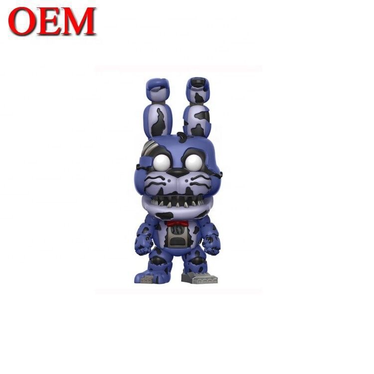 Fabricante personalizado Personalizado Anime brinquedo de plástico figuras 3D Mini Modelo brinquedos oem figura de ação