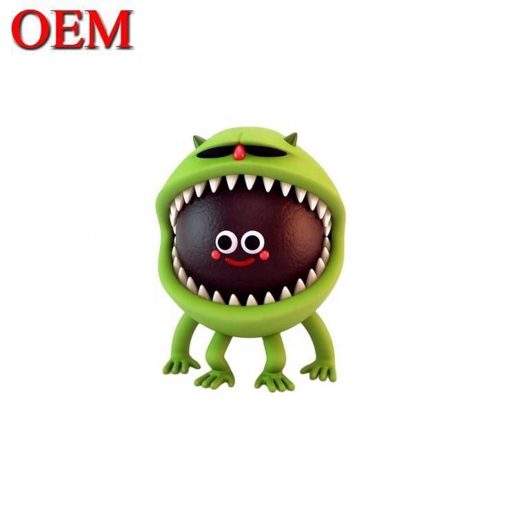 Fabricante personalizado Personalizado Anime brinquedo de plástico figuras 3D Mini Modelo brinquedos oem figura de ação