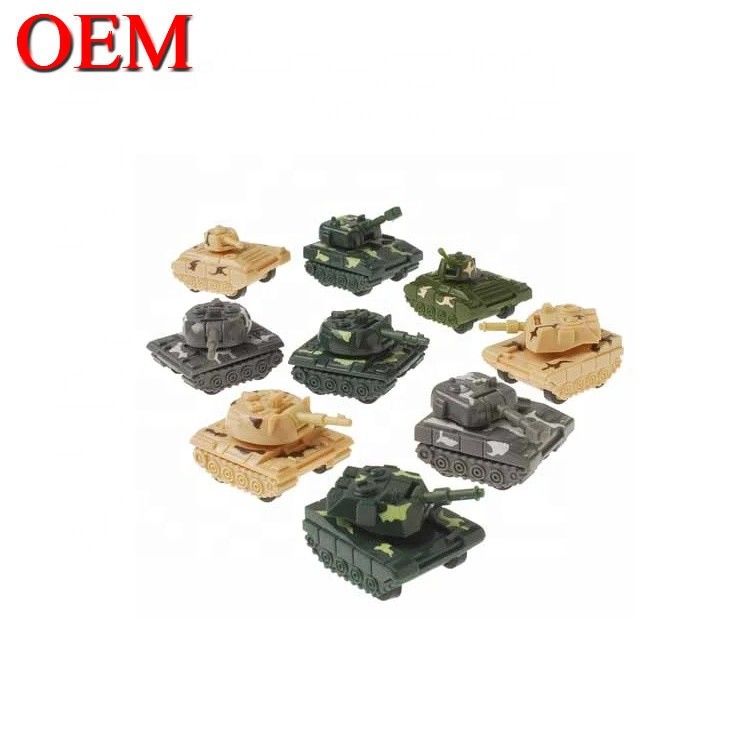 Fornecedores personalizados Pequenas figuras de brinquedo de plástico Soldados em miniatura Exército Militar Set de figuras de brinquedo do exército Soldados