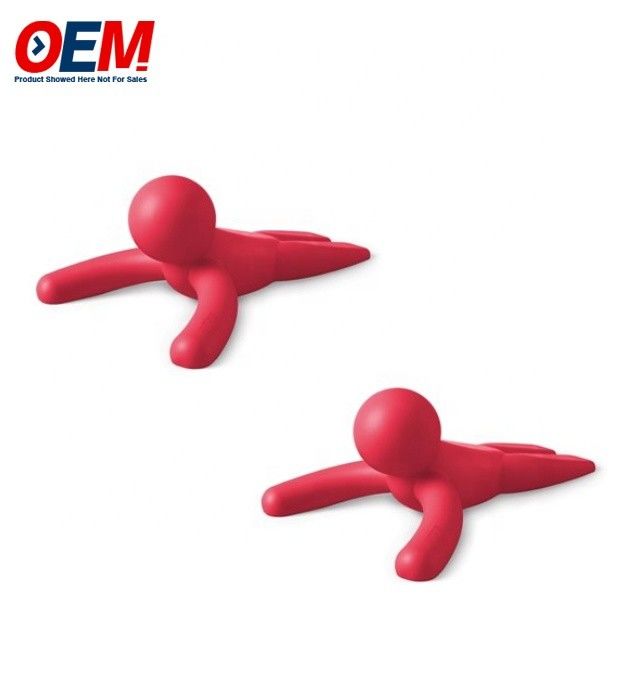 Figura 3D personalizada fecho de porta de brinquedo fecho de porta de chapéu de puxar fábrica OEM