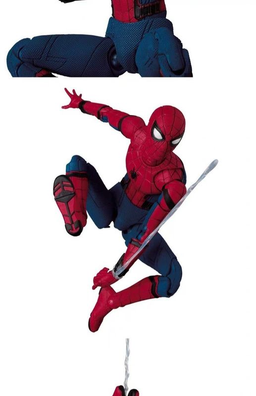Personalizado de alta qualidade 15cm Homem-Aranha brinquedos Tom Holland PVC Action Figure Homem-Aranha coleção brinquedo com caixa
