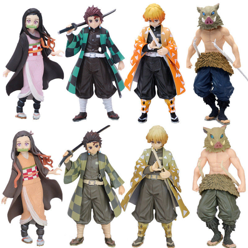OEM Demon Slayer Modelo de personagem Coleção de decoração de brinquedos Figuras de ação personalizadas