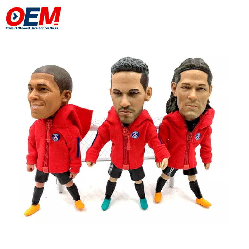 CustomG0104 XT1003 Novo Jogador de Futebol Famous Neymar Messi Ronaldo Suarez Personagem Mini Bloco Figura Brinquedo de Plástico