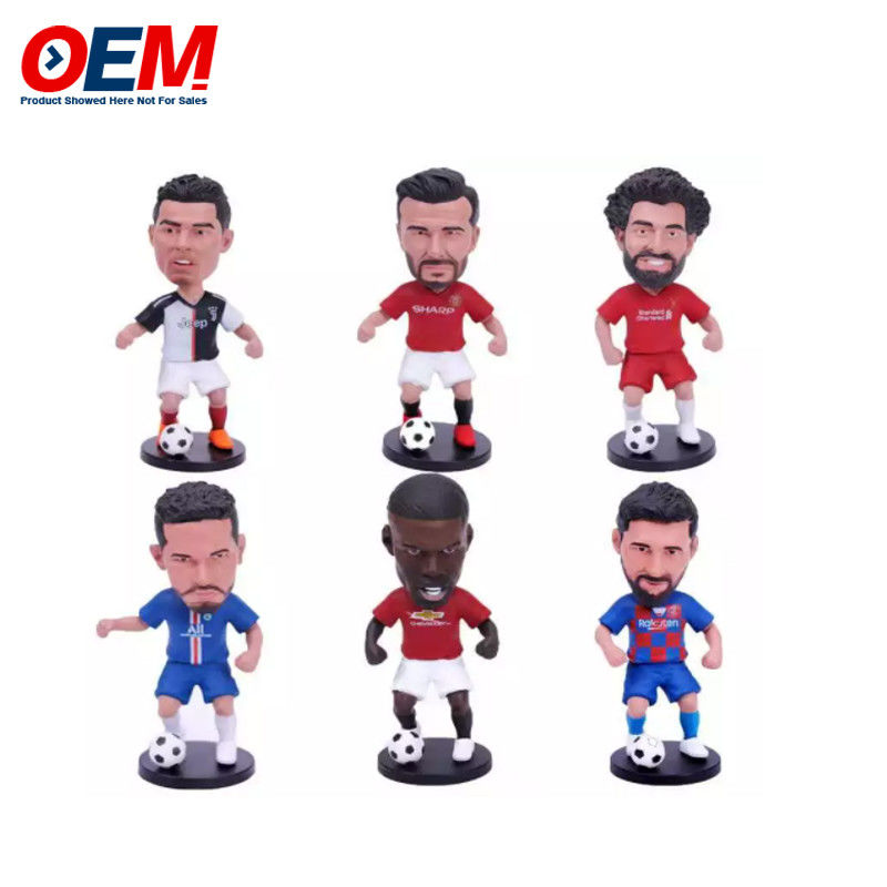 CustomG0104 XT1003 Novo Jogador de Futebol Famous Neymar Messi Ronaldo Suarez Personagem Mini Bloco Figura Brinquedo de Plástico