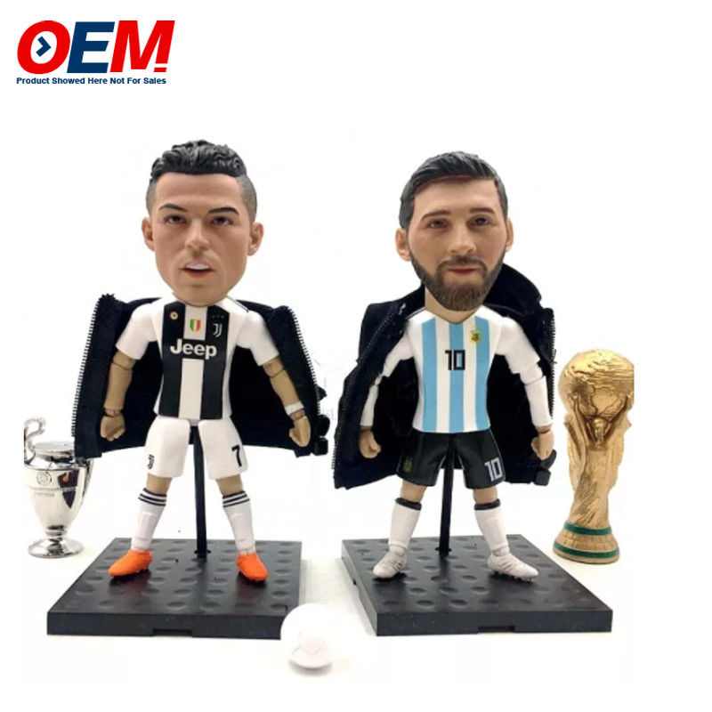 CustomG0104 XT1003 Novo Jogador de Futebol Famous Neymar Messi Ronaldo Suarez Personagem Mini Bloco Figura Brinquedo de Plástico