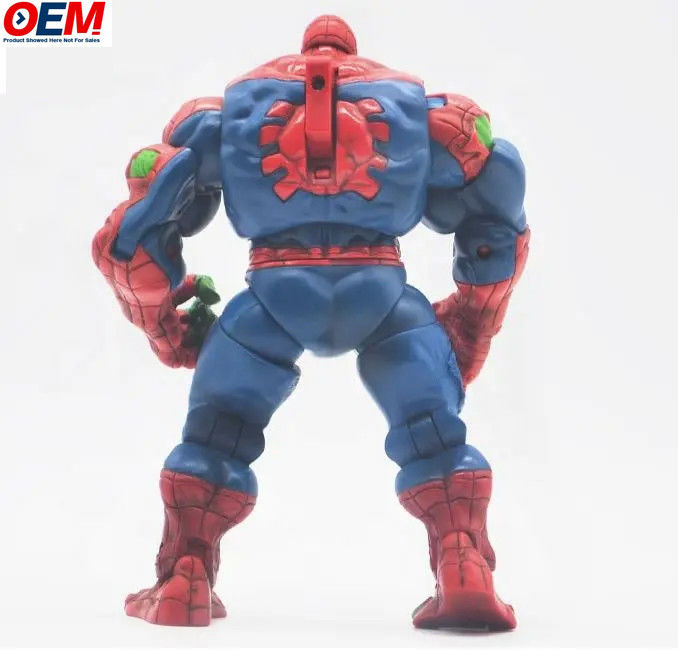 Fabrica personalizada Nice adulto coleção móvel figura modelo herói aranha PVC figuras de ação brinquedo