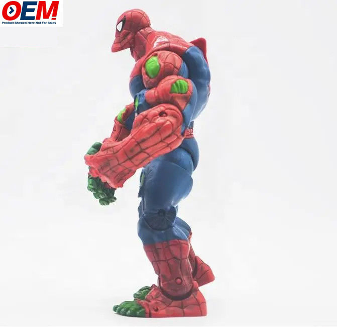 Fabrica personalizada Nice adulto coleção móvel figura modelo herói aranha PVC figuras de ação brinquedo