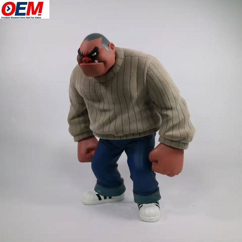 Fabricante personalizado Fabricação personalizada impressão 3D plástico macio sofubi brinquedo de vinil OEM seus próprios brinquedos