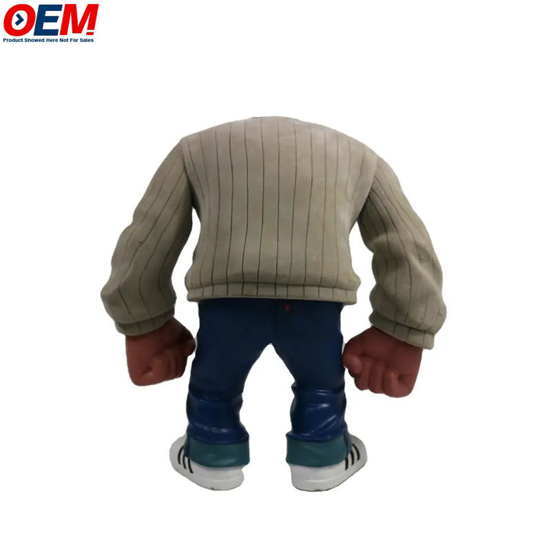 Fabricante personalizado Fabricação personalizada impressão 3D plástico macio sofubi brinquedo de vinil OEM seus próprios brinquedos