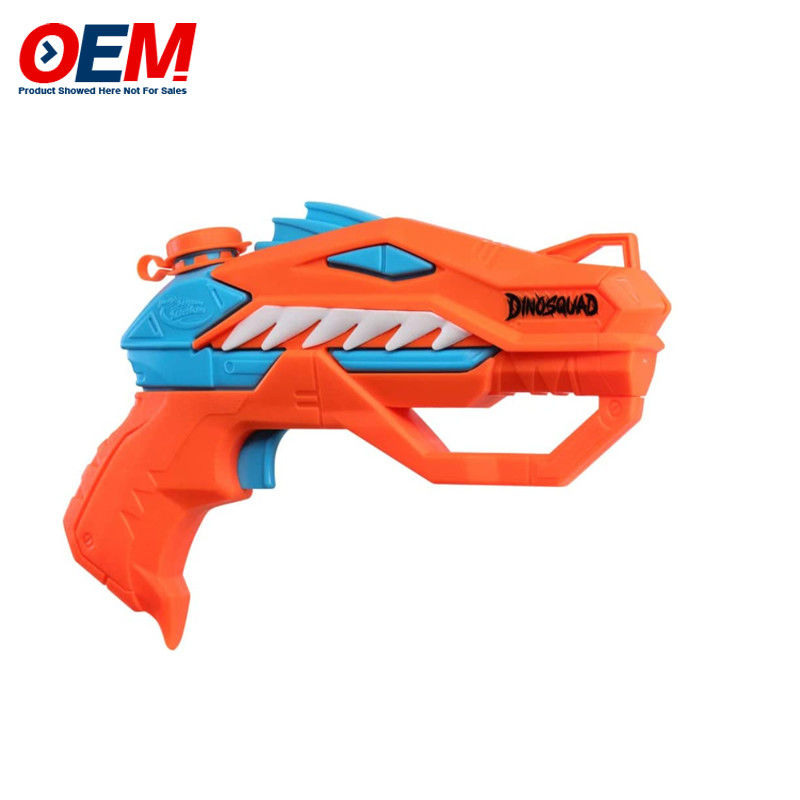 Arma de água de forma animal personalizada brinquedo de arma de água de água OEM Blasters de água pistolas de chuveiro feitas de verão arma de água ao ar livre