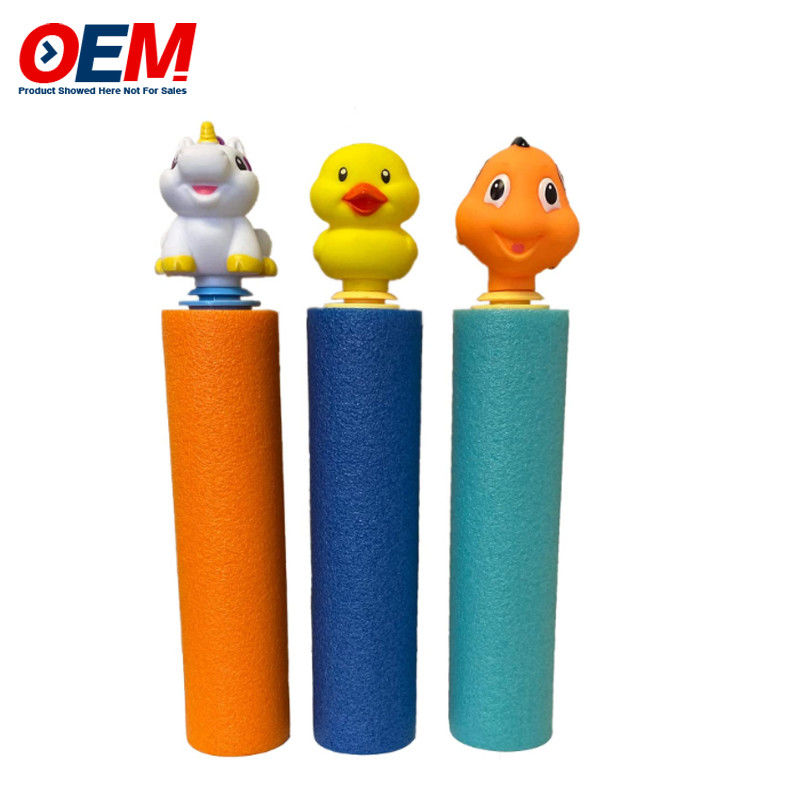 Arma de água de forma animal personalizada brinquedo de arma de água de água OEM Blasters de água pistolas de chuveiro feitas de verão arma de água ao ar livre