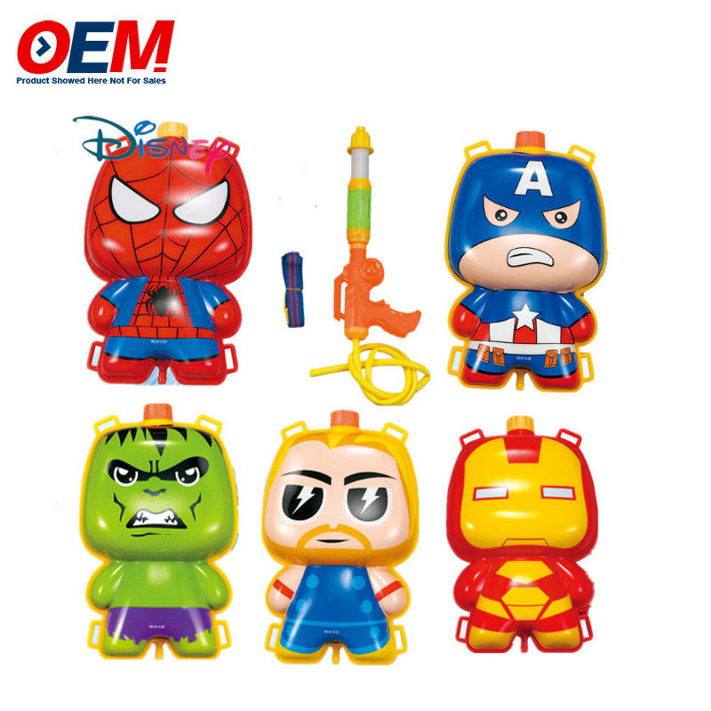 Arma de água de forma animal personalizada brinquedo de arma de água de água OEM Blasters de água pistolas de chuveiro feitas de verão arma de água ao ar livre
