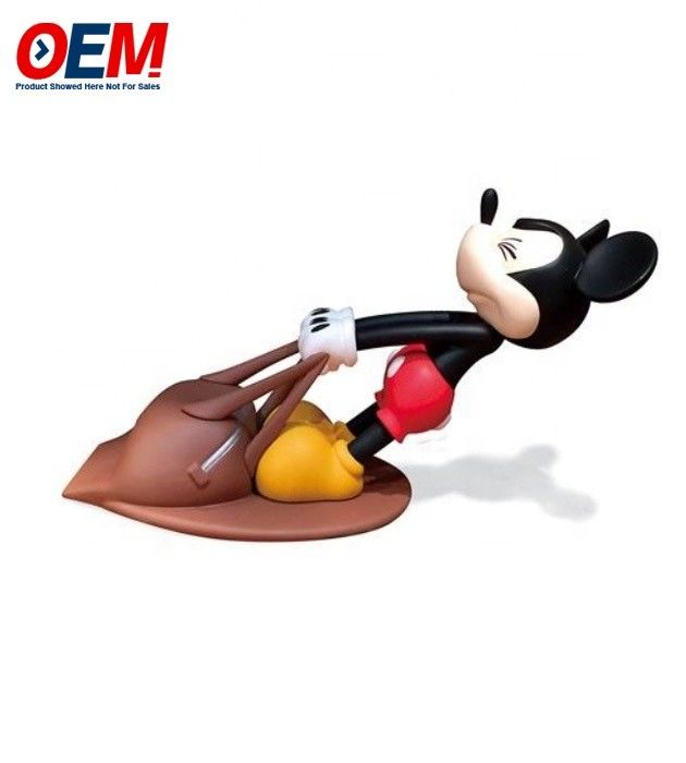 Brinquedo de vinil feito sob medida Figura de desenho personalizado 3D artista Figura PVC Brinquedos fabricante modelo