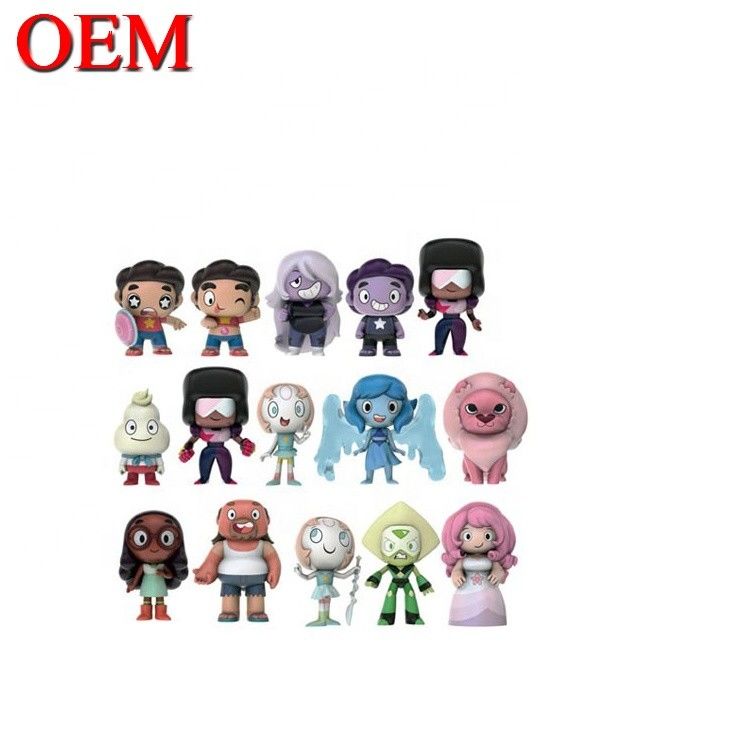Fábrica de brinquedos de vinil personalizado Ação figura boneca de brinquedo modelo caixa cega para presente de Natal