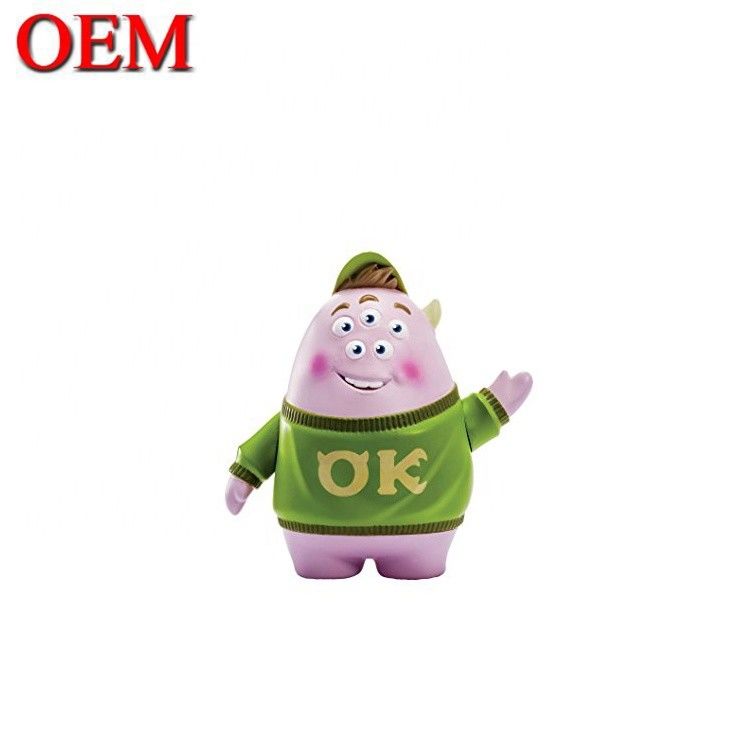 Fábrica de brinquedos de vinil personalizado Ação figura boneca de brinquedo modelo caixa cega para presente de Natal