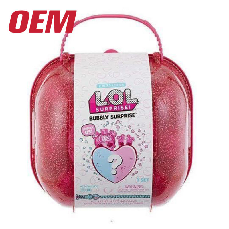 Caixas de brinquedos personalizadas surpresa cego Figurine fazer plástico ABS brinquedos de criança caixas Oem educação mini brinquedo