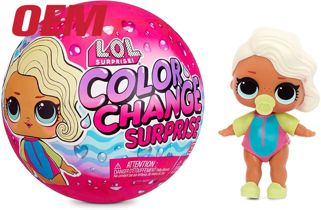 Caixas de brinquedos personalizadas surpresa cego Figurine fazer plástico ABS brinquedos de criança caixas Oem educação mini brinquedo