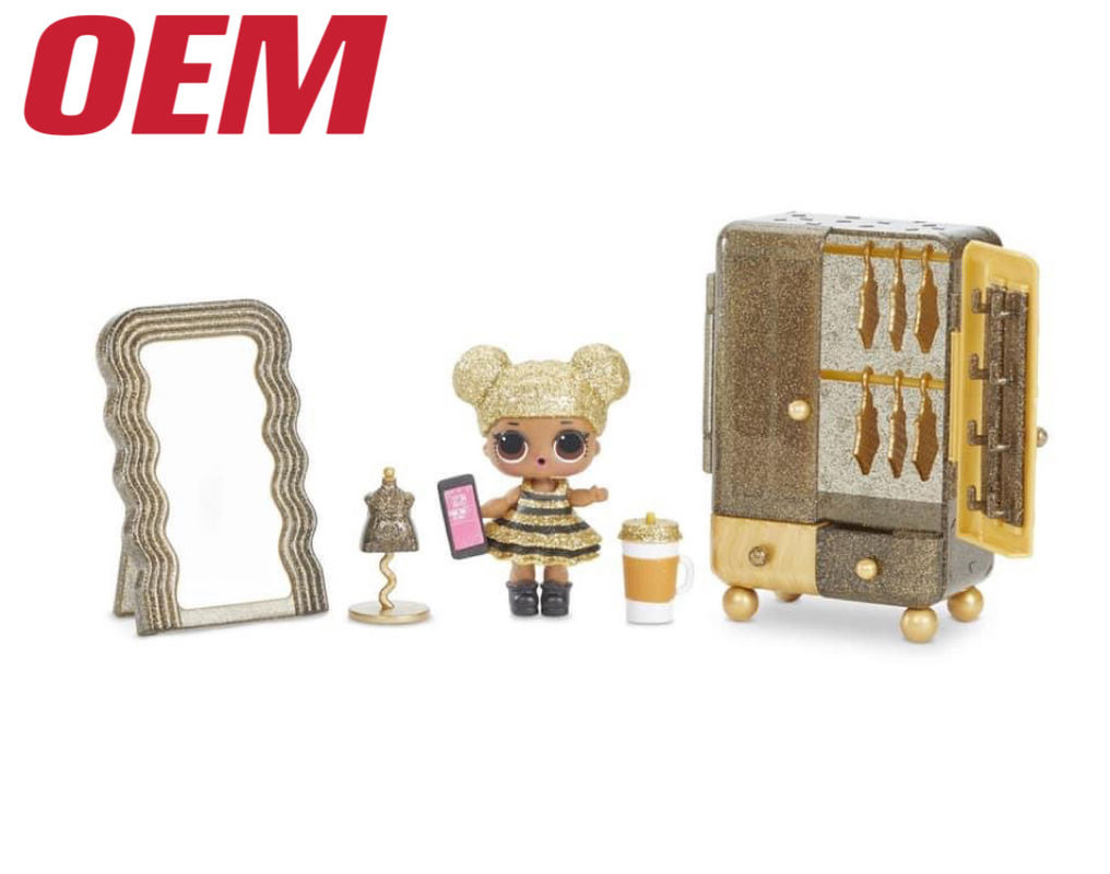 Caixas de brinquedos personalizadas surpresa cego Figurine fazer plástico ABS brinquedos de criança caixas Oem educação mini brinquedo
