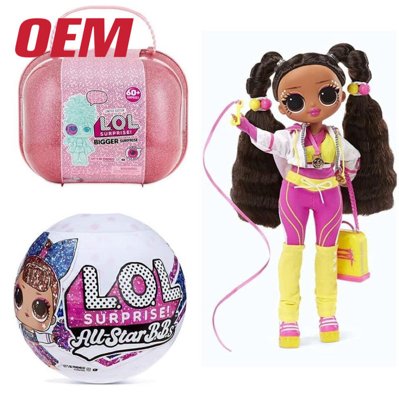 Caixas de brinquedos personalizadas surpresa cego Figurine fazer plástico ABS brinquedos de criança caixas Oem educação mini brinquedo