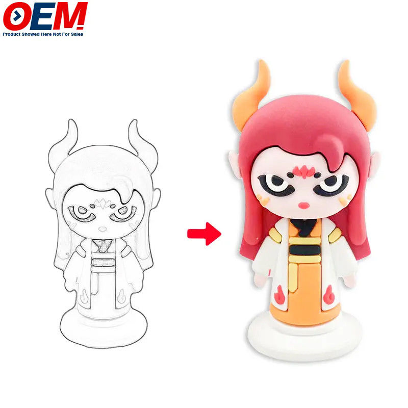Fabricante de brinquedos fazer brinquedos de plástico pvc material figurino design personalizado mini figura de plástico figura de vinil Personalizado Anime Pvc figura