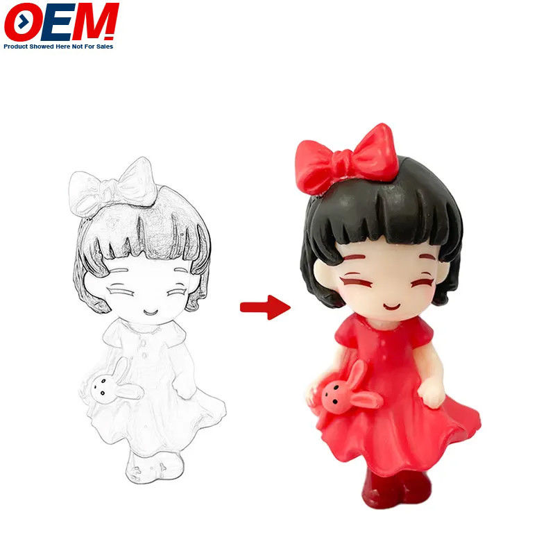 Fabricante de brinquedos fazer brinquedos de plástico pvc material figurino design personalizado mini figura de plástico figura de vinil Personalizado Anime Pvc figura