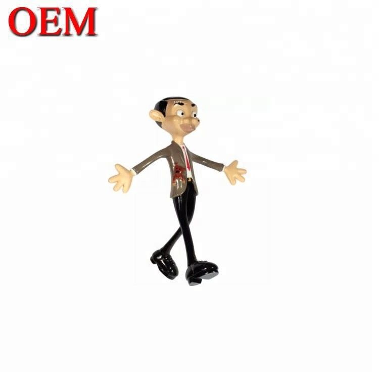 Fábrica Fazer Personalizado Bendable Figure Cartoon Bendable Toy Personagem personalizado Cartoon Militar MODELO TOY