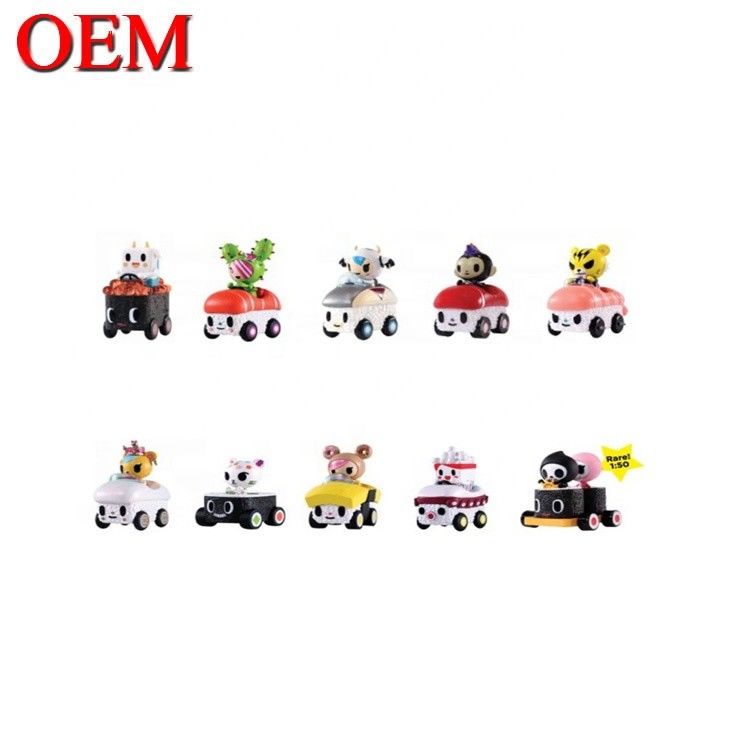 OEM Mini Car Toys Para Candy Cup Custom Pequenas cápsulas brinquedos de plástico seguro para crianças