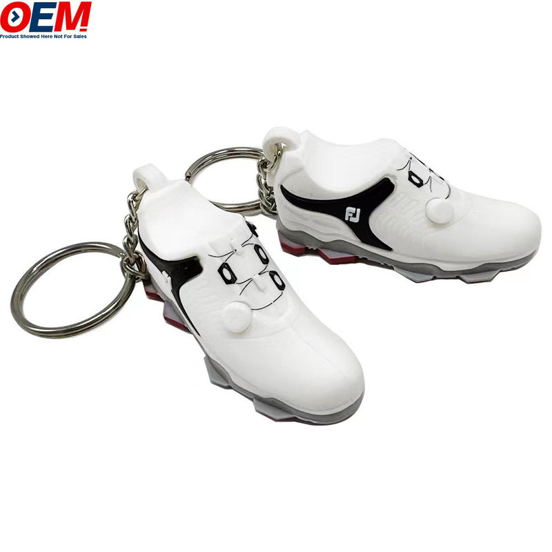 Chave Mini 3D personalizada Chave de Chave Ringkey Cor AJ Coleção