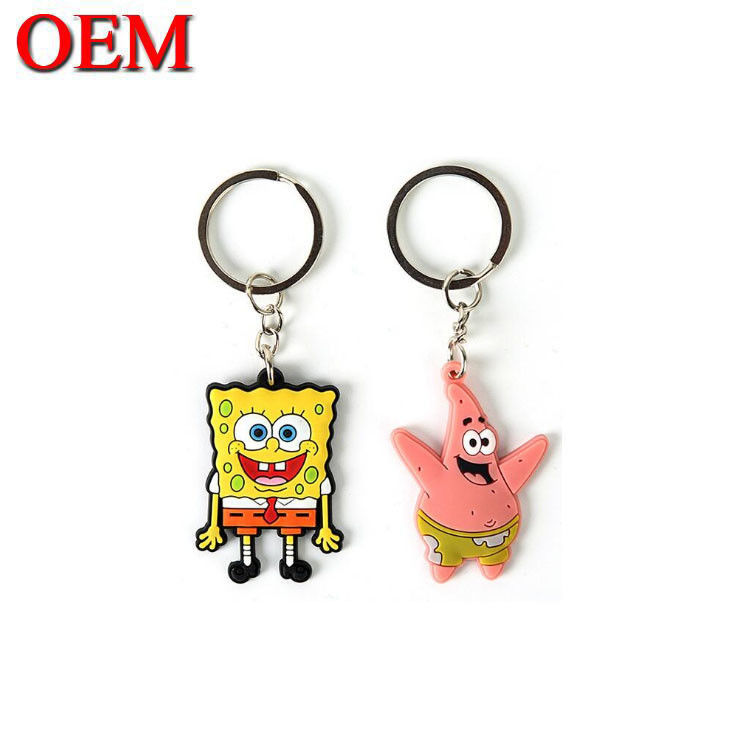 Chave Mini 3D personalizada Chave de Chave Ringkey Cor AJ Coleção