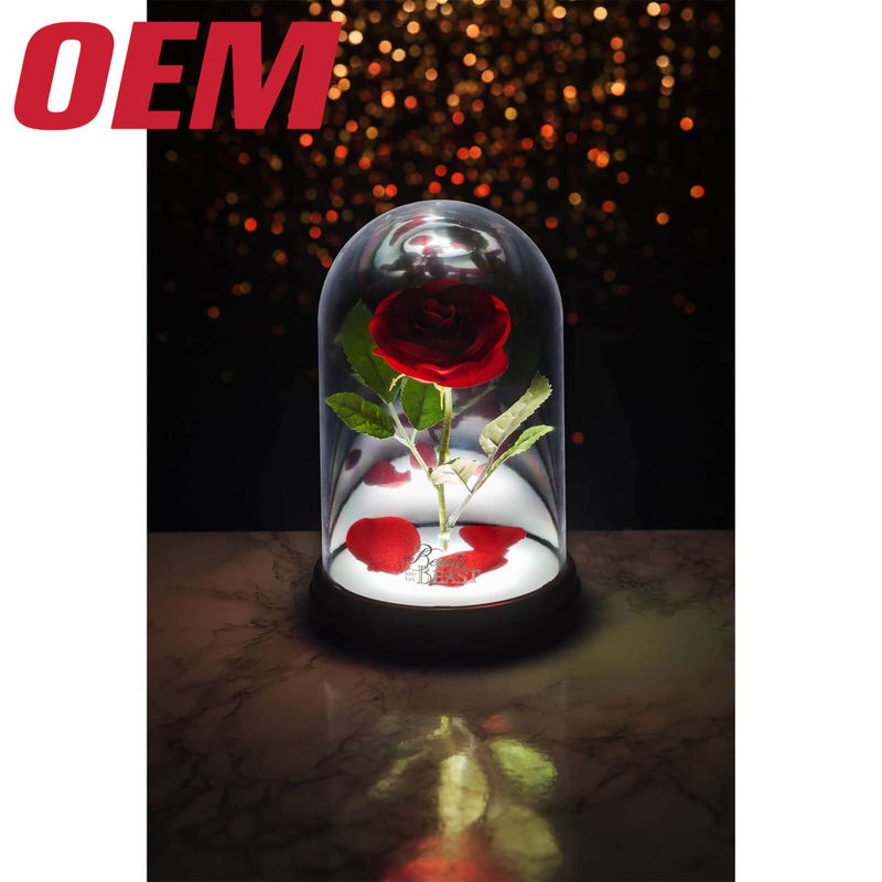 Lâmpada de brinquedos personalizados de LED de iluminação Ome personagem de filme de brinquedos de lâmpada Fazer plástico crianças de brinquedos luz com música e som
