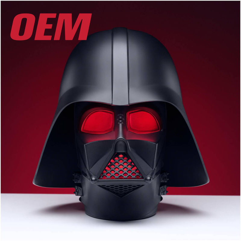 Lâmpada de brinquedos personalizados de LED de iluminação Ome personagem de filme de brinquedos de lâmpada Fazer plástico crianças de brinquedos luz com música e som