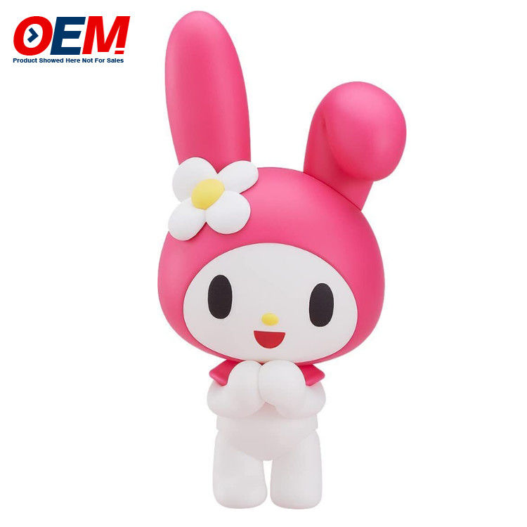 Customizado PVC Mini figura fofinho brinquedo de desenho animado de plástico OEM Fazer 5cm de altura brinquedo de plástico