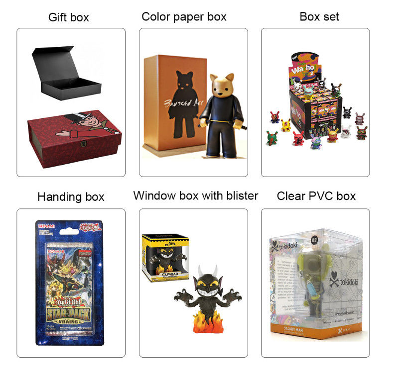 24pcs Calendário PVC Brinquedos Figura OEM Brinquedo de plástico desenho animado Fazer 5cm de altura Brinquedo de plástico