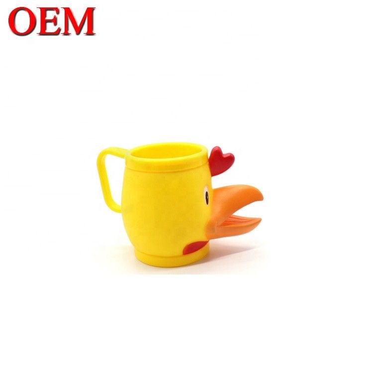 Alturas personalizadas Qualidade Eco-friendly 3d Figure Cup Ice Cute Cartoon Toy Cream Mug