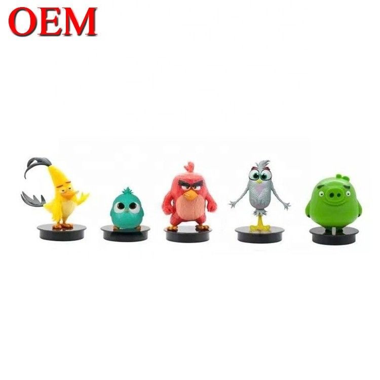 Figura personalizada Copo de palha de plástico de parede dupla Copo de água reutilizável Fábrica de brinquedos de plástico OEM
