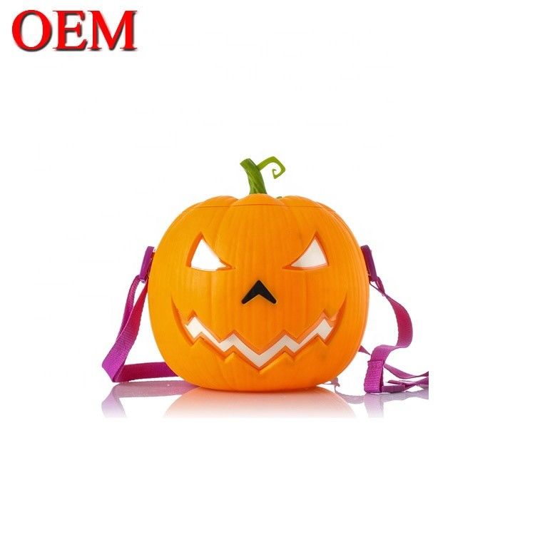 Custom Cute Plastic Cartoon Role 3D Popcorn Bucket Container de comida OEM para o Natal