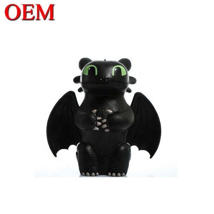 Fabricante de brinquedos personalizados Bonito plástico 3D Disney Figure Toy Popcorn Bucket Para o Natal