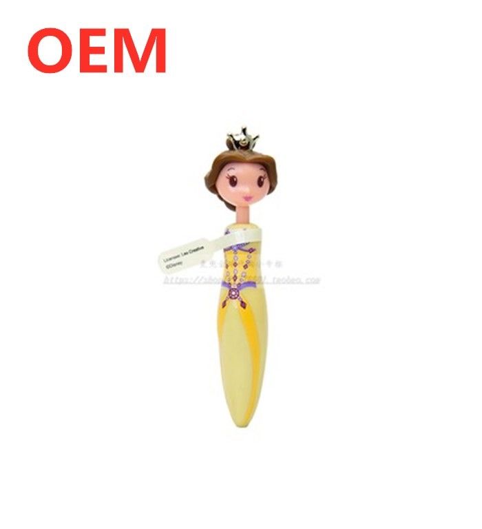 Personagem de desenho animado 3D Figurino Caneta Personalizada Figura de brinquedo de plástico Personalizada Figura de arte Personalizada Figura de brinquedo 3D