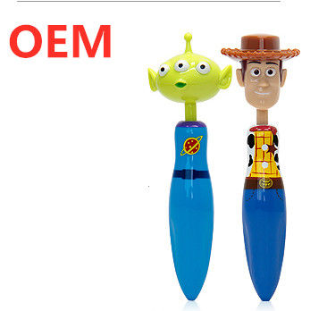 Personagem de desenho animado 3D Figurino Caneta Personalizada Figura de brinquedo de plástico Personalizada Figura de arte Personalizada Figura de brinquedo 3D