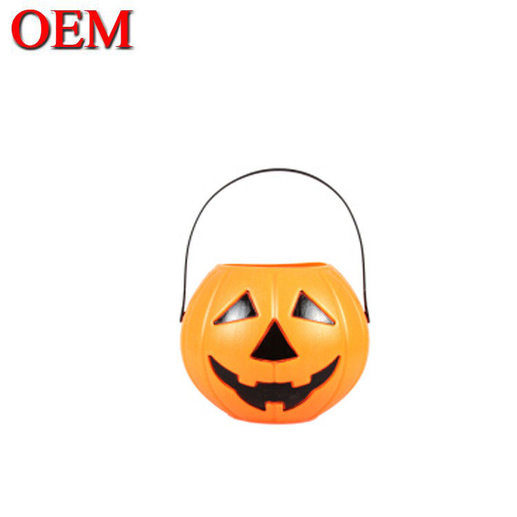 Balde de pipoca de plástico com impressão personalizada de alta qualidade OEM, com tampa, para promoção