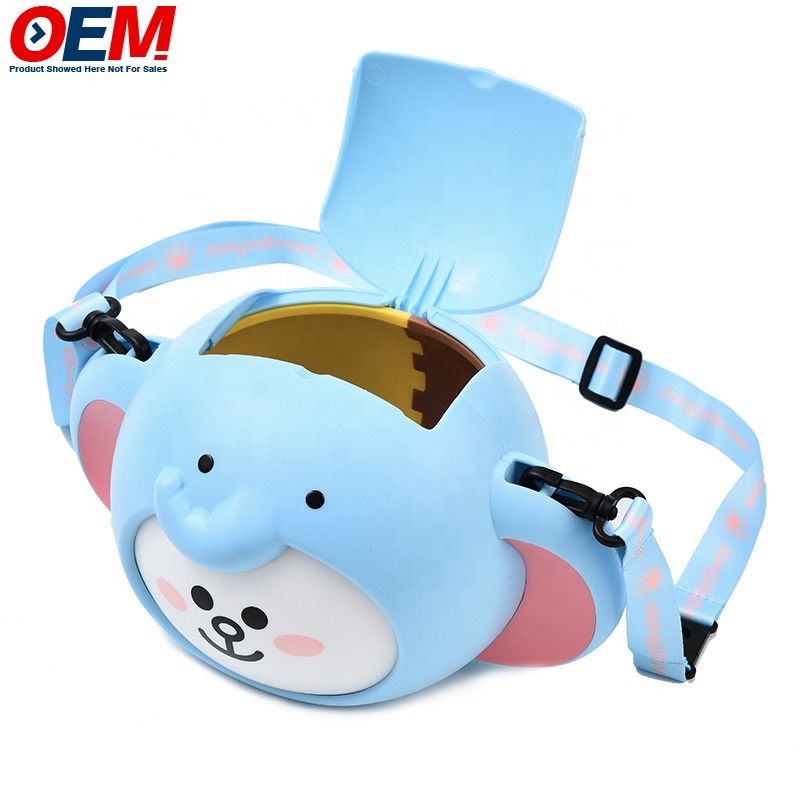 Banheira de pipoca de plástico feita sob medida Anime Arte boneca de brinquedo caixa de exibição Banheiras de bolos de pipoca