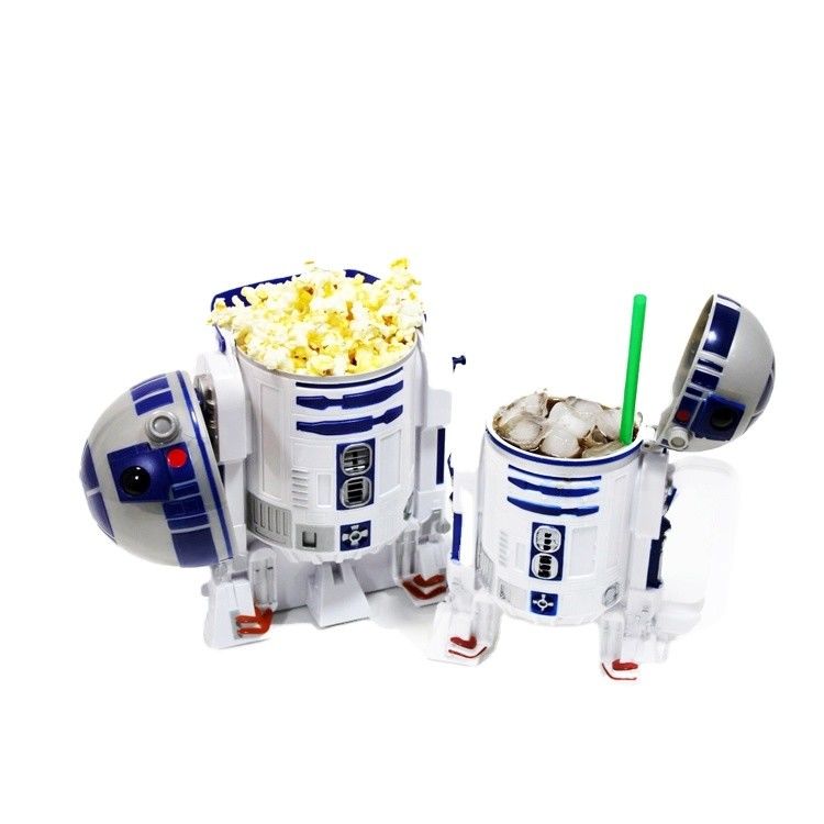 Faça estampado estrela de cinema personalizado figura brinquedo presente & artesanato coleção OEM design boneca recipiente