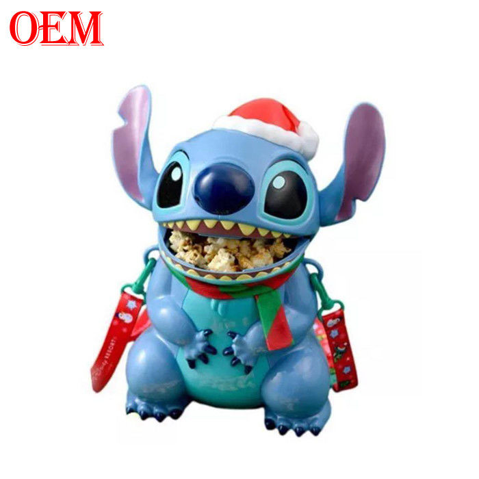 Faça estampado estrela de cinema personalizado figura brinquedo presente & artesanato coleção OEM design boneca recipiente