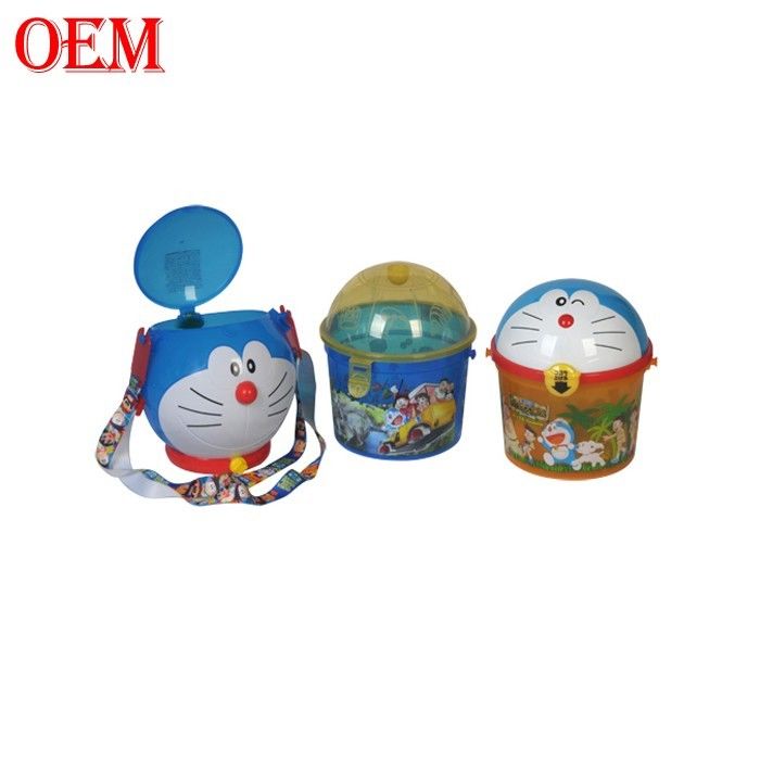 Faça estampado estrela de cinema personalizado figura brinquedo presente & artesanato coleção OEM design boneca recipiente