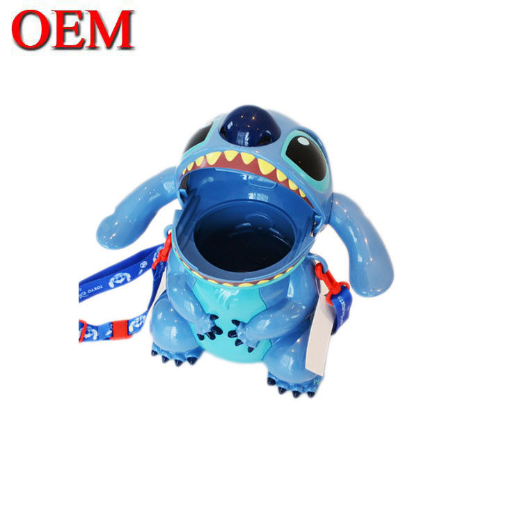 Faça estampado estrela de cinema personalizado figura brinquedo presente & artesanato coleção OEM design boneca recipiente