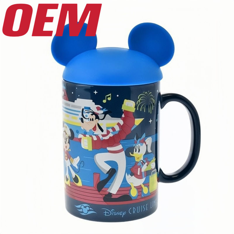 Customizado OEM Filme Universal Popcorn Balde de plástico Fazer Caráter Popcorn Balde